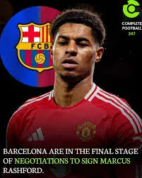 Marcus Rashford’s Stellar Performances Against Barcelona