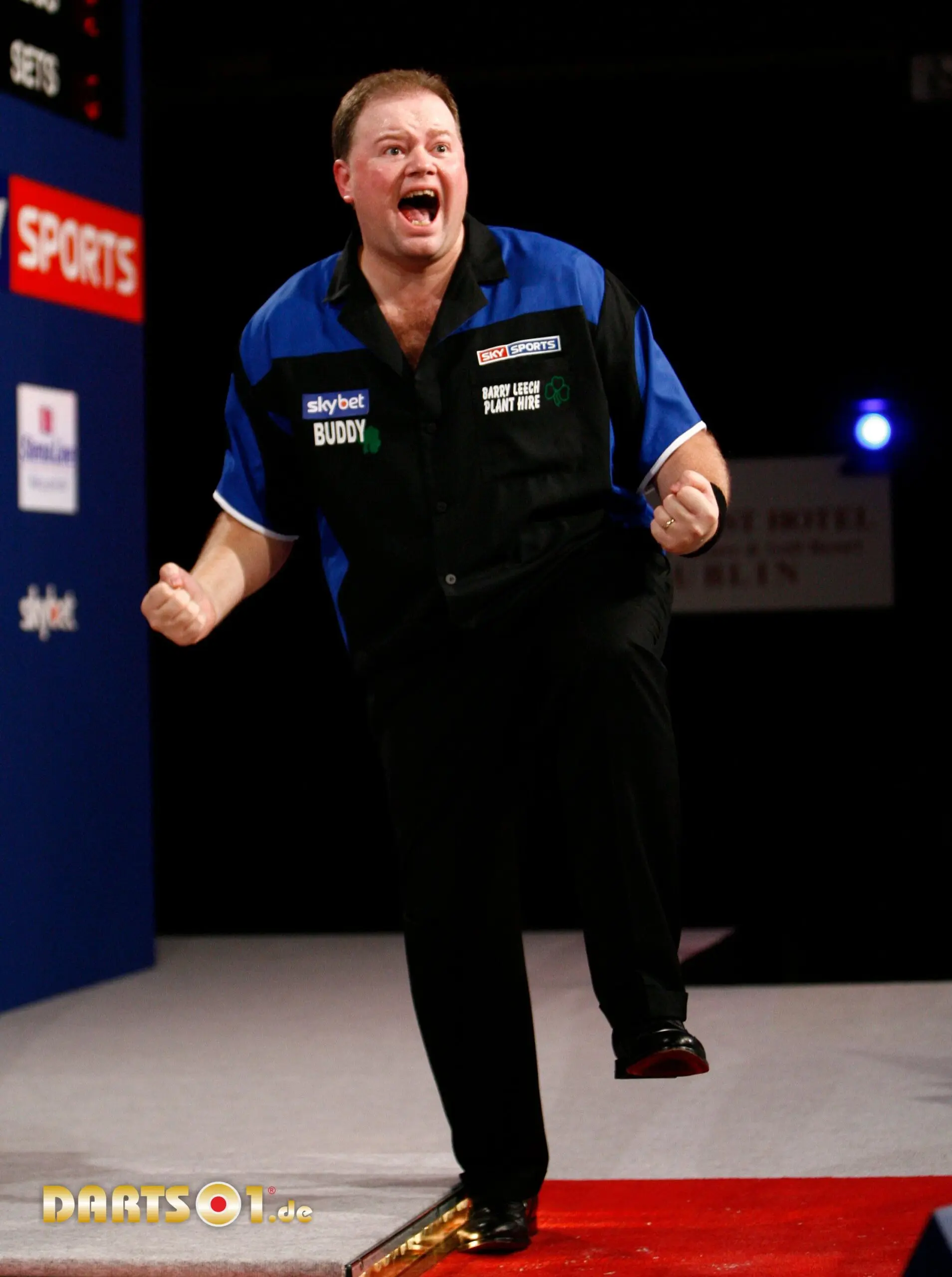 The Legacy of Raymond van Barneveld in Darts