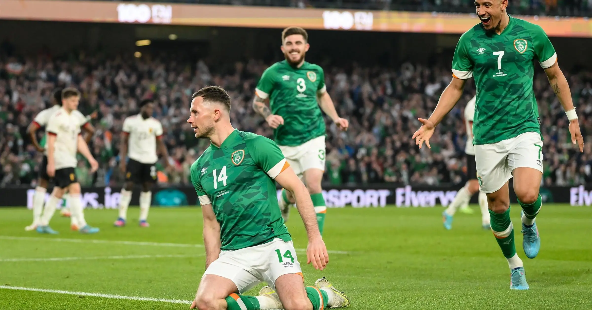 Republic of Ireland vs Belgium: A Thrilling Encounter