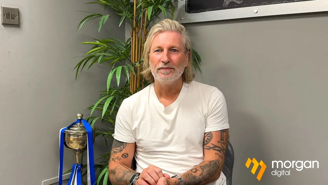 A Journey Through the Life of Robbie Savage