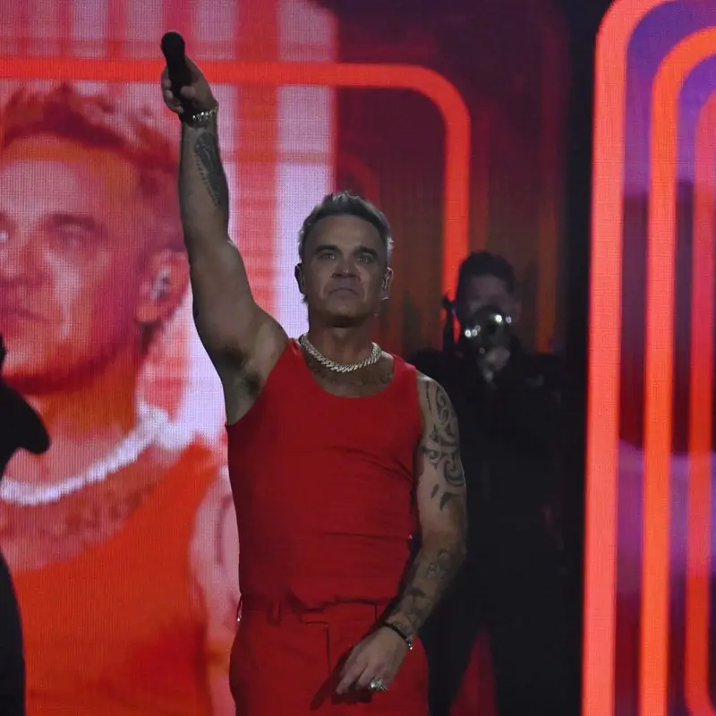 The Remarkable Journey of Robbie Williams