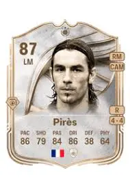 The Iconic Career of Robert Pires in Football