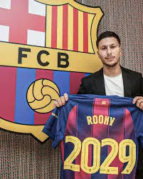 Roony Bardghji: The Young Talent Shaping Football’s Future