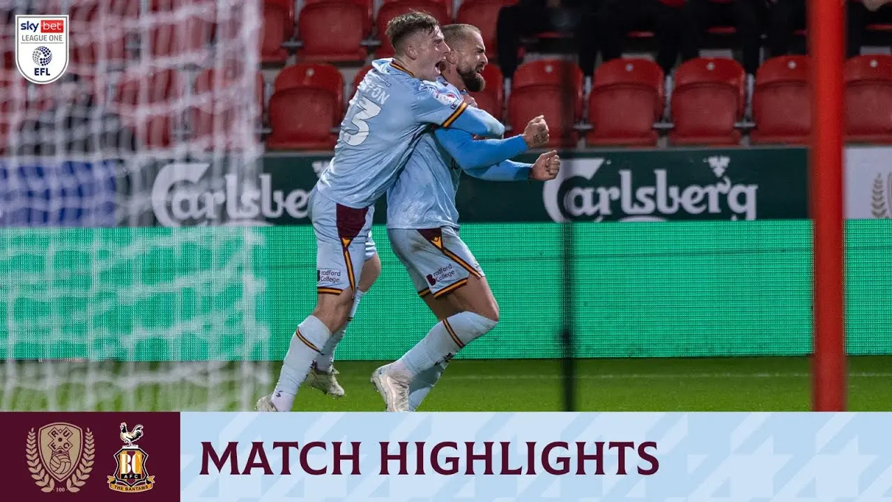 Rotherham vs Bradford City: A Thrilling Encounter