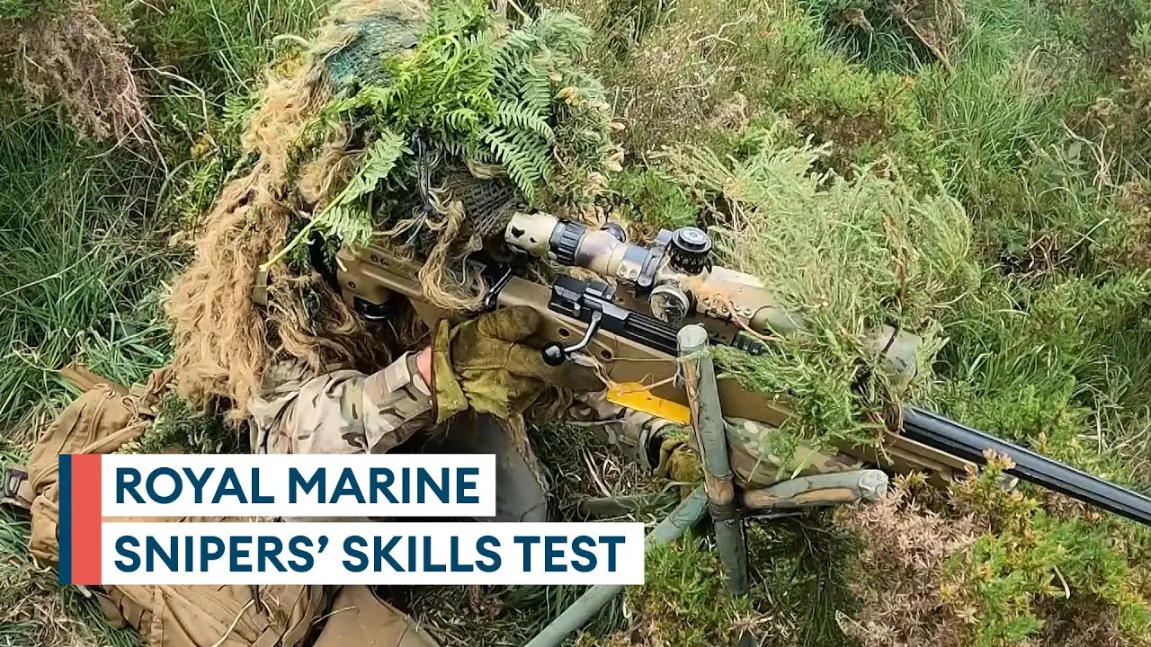 The Role and Skills of Royal Marine Snipers