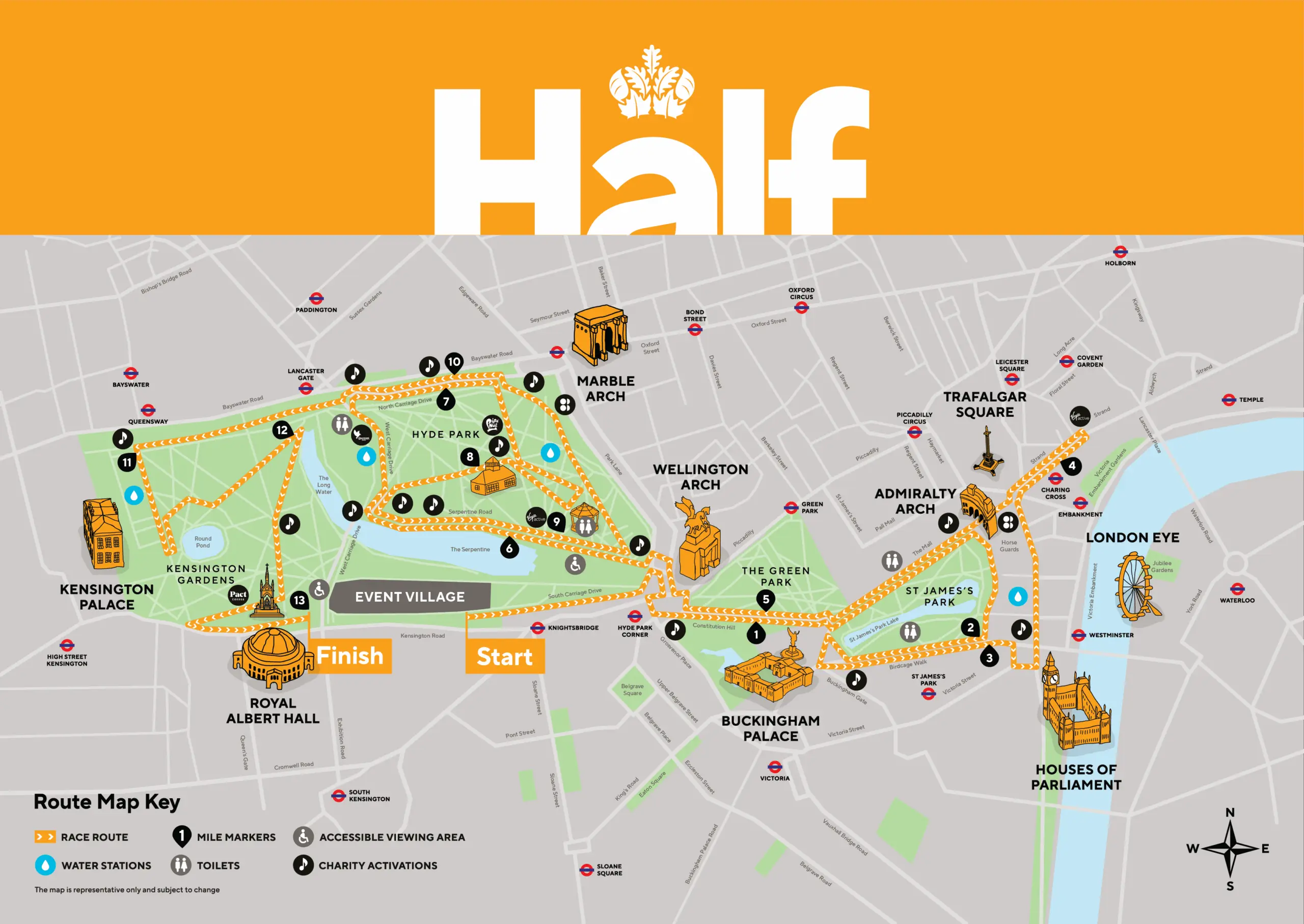 Exploring the Royal Parks Half Marathon 2025