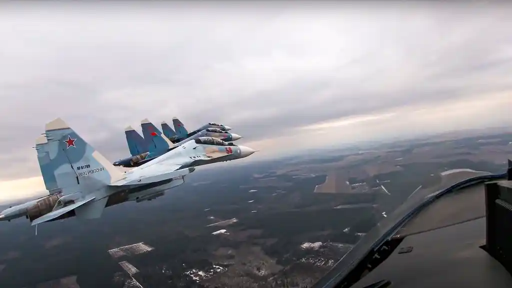 Russian Jets Violate NATO Airspace Over Lithuania