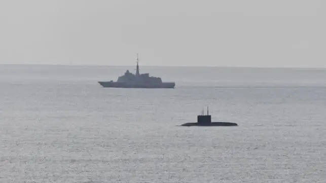 Increased Russian Submarine Activity Near France