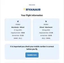 The Impact of Recent Ryanair Flights Cancelled