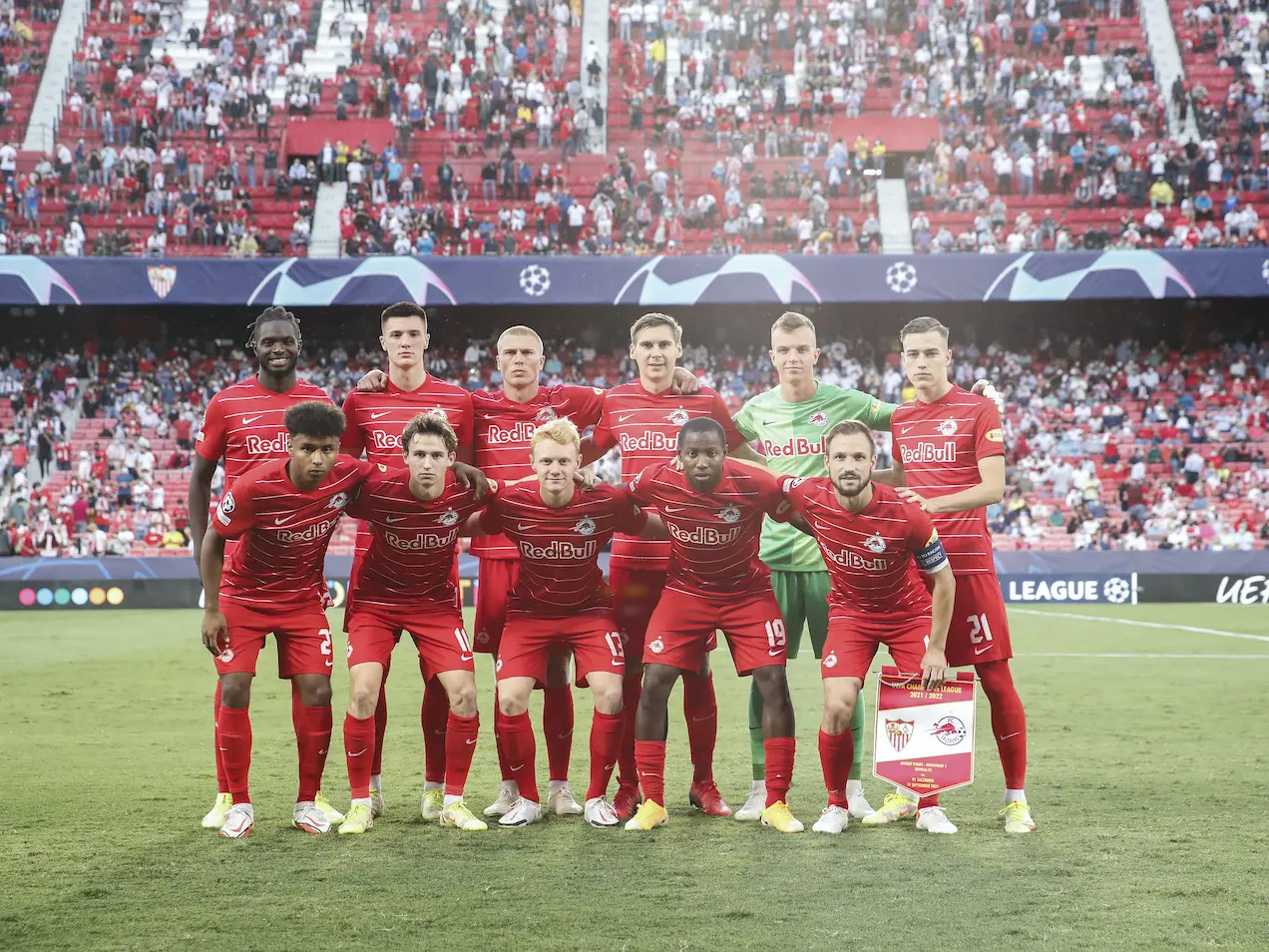 The Impact of Salzburg FC in European Football