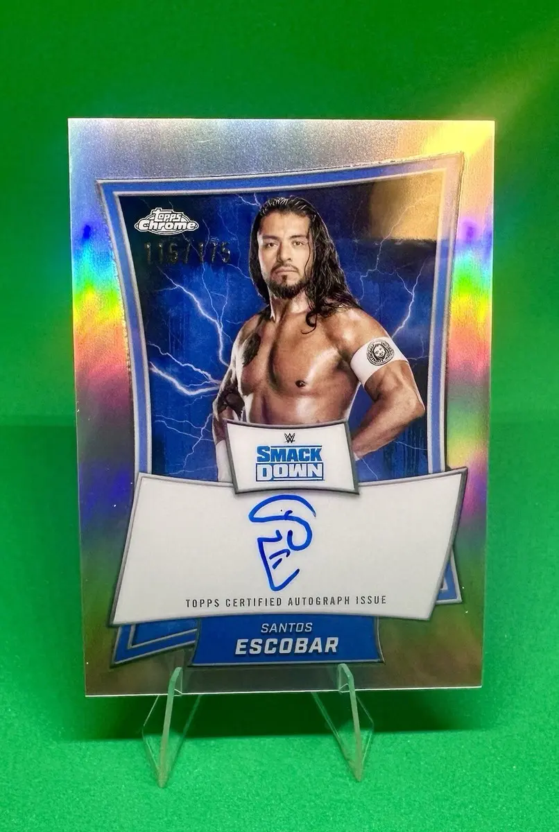 Santos Escobar: The Rise of a Wrestling Sensation
