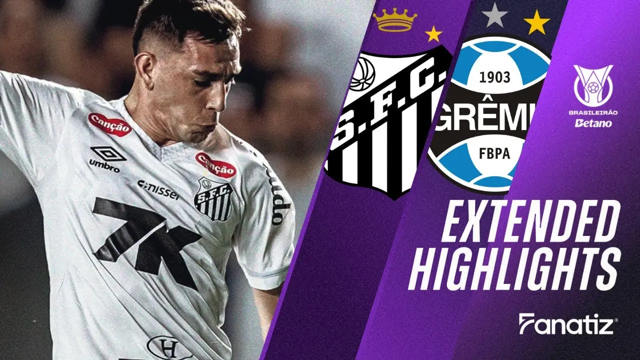 The Historic Rivalry: Santos vs Grêmio in Brazilian Football
