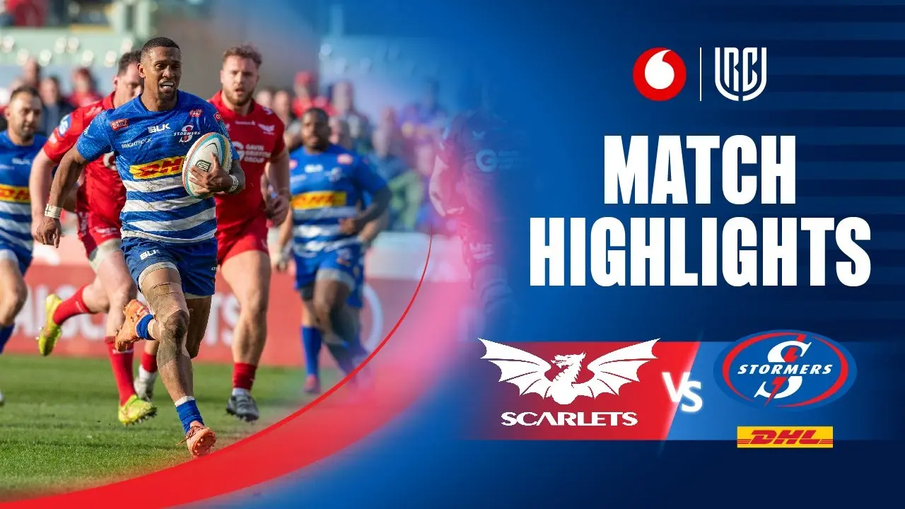Scarlets vs Stormers: Highlights from the Latest Matchup