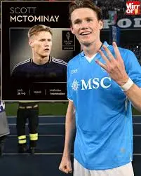 Scott McTominay: A Key Player for Manchester United