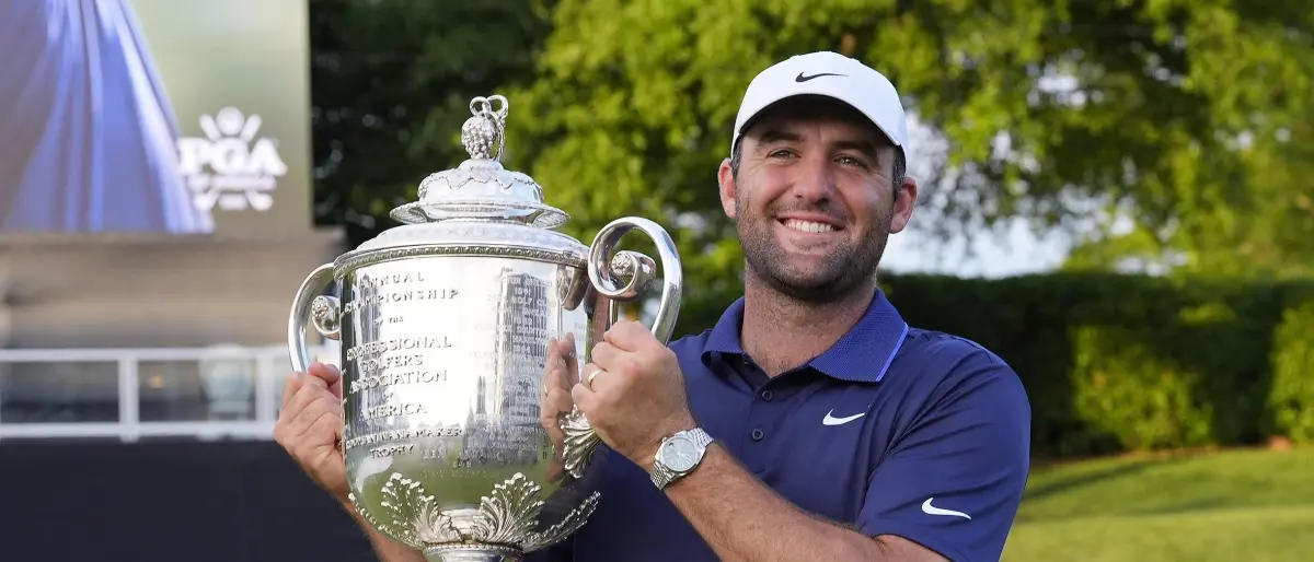 Scottie Scheffler: A Rising Star in Professional Golf