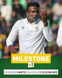 Senuran Muthusamy: A Rising Star in the Sporting World