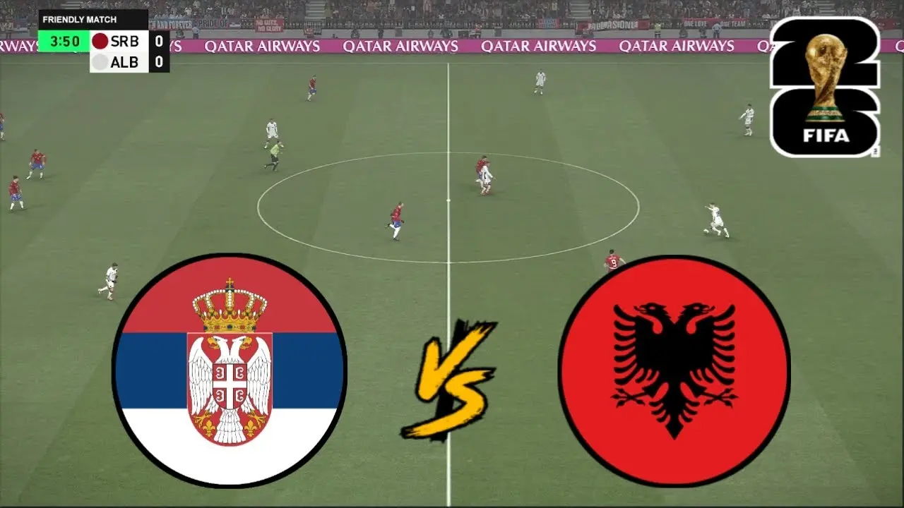 The Rivalry of Serbia vs Albania: A Closer Look
