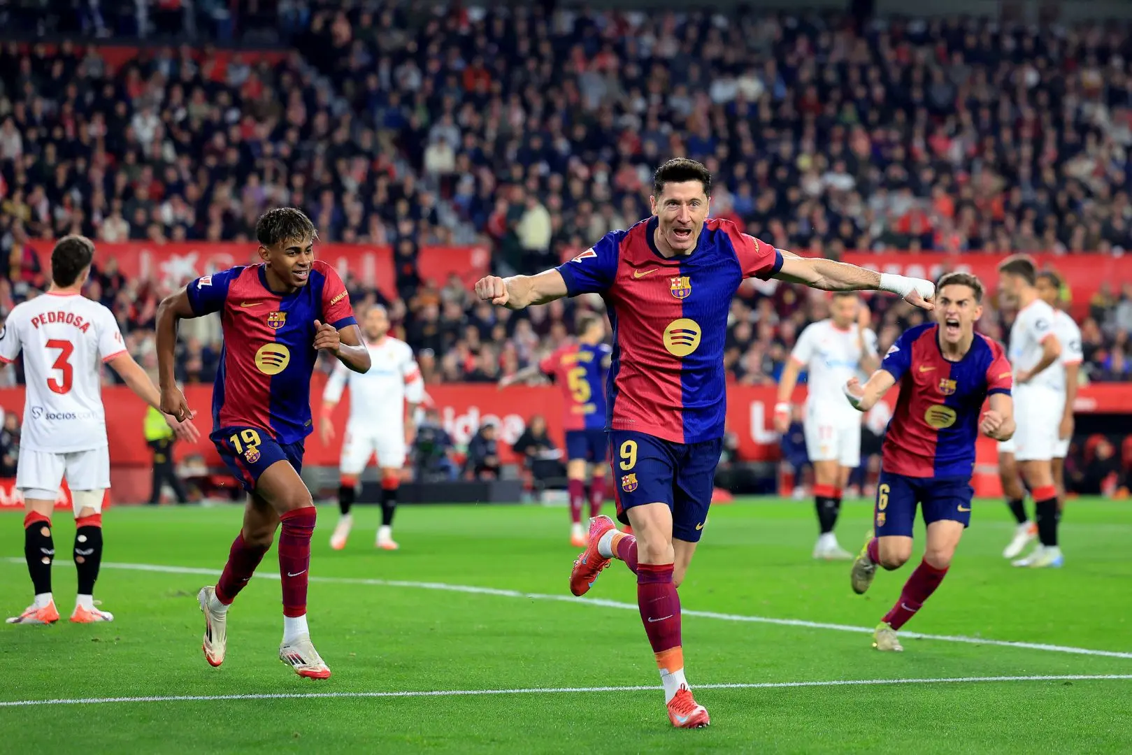 Sevilla vs Barcelona: Highlights and Key Takeaways