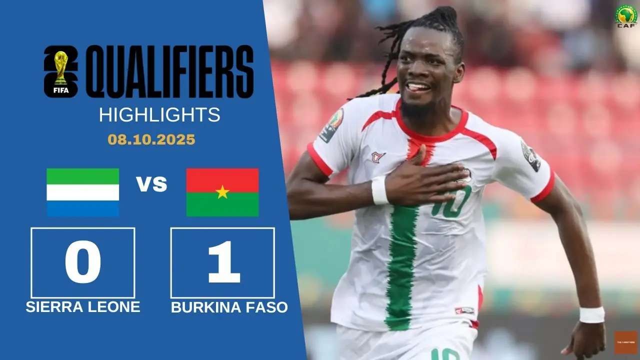 Sierra Leone vs Burkina Faso: What to Expect