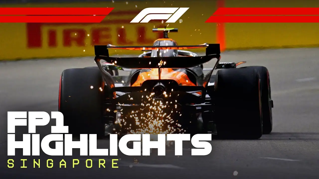 Singapore Grand Prix 2023: A Night of Thrilling Racing