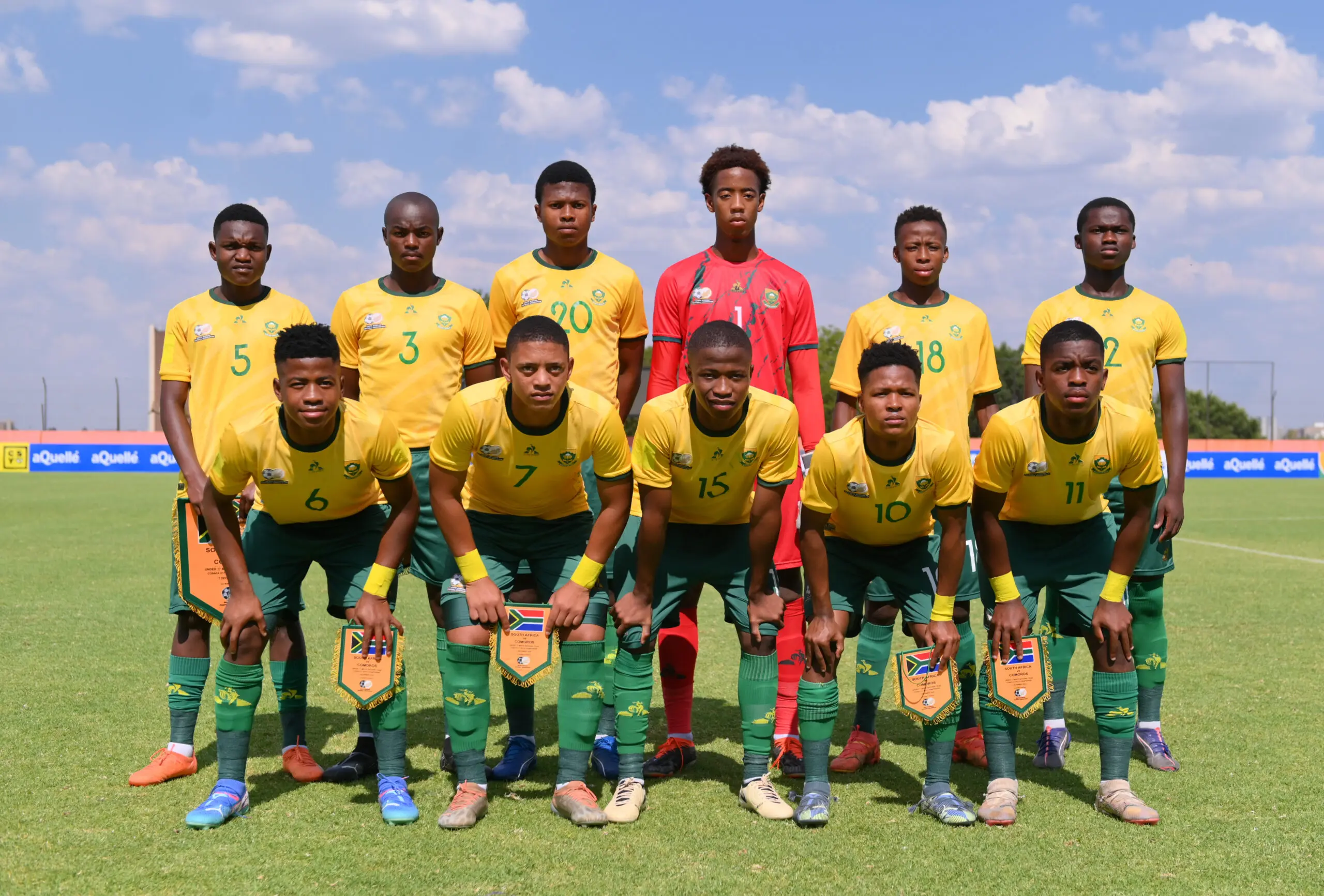 Latest Developments for the South Africa National Soccer Team