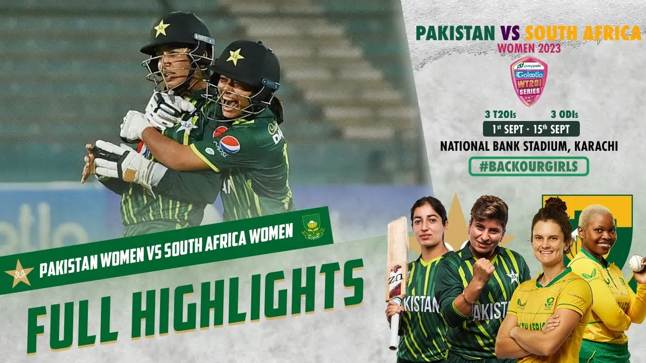 South Africa Women vs Pakistan Women: An Upcoming Clash