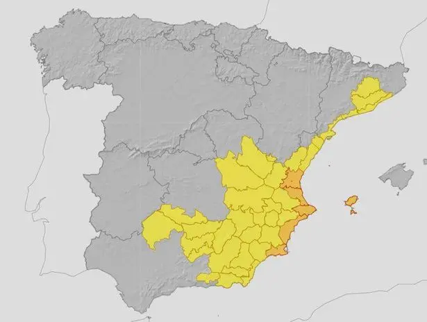 Spain Weather Warnings: Current Alerts and Safety Measures