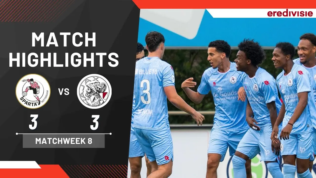 The Rivalry: Sparta Rotterdam vs Ajax