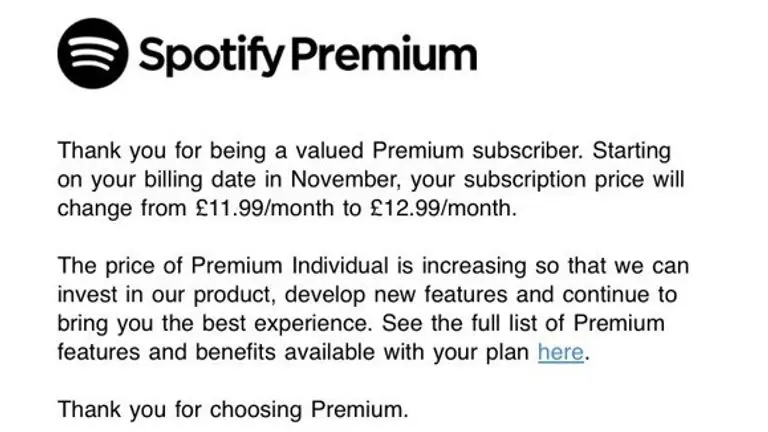 Spotify UK Subscription Price Hike: What You Need to Know