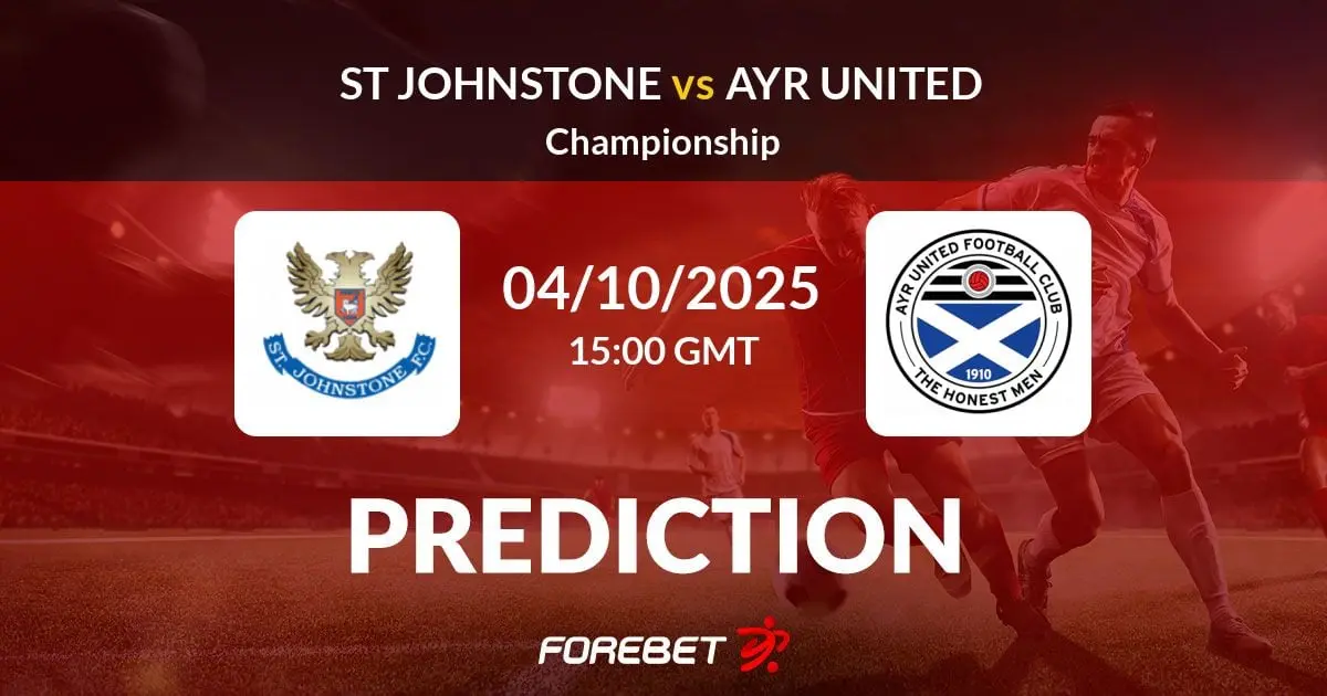 St. Johnstone vs Ayr: A Clash of Ambitions in Scottish Football