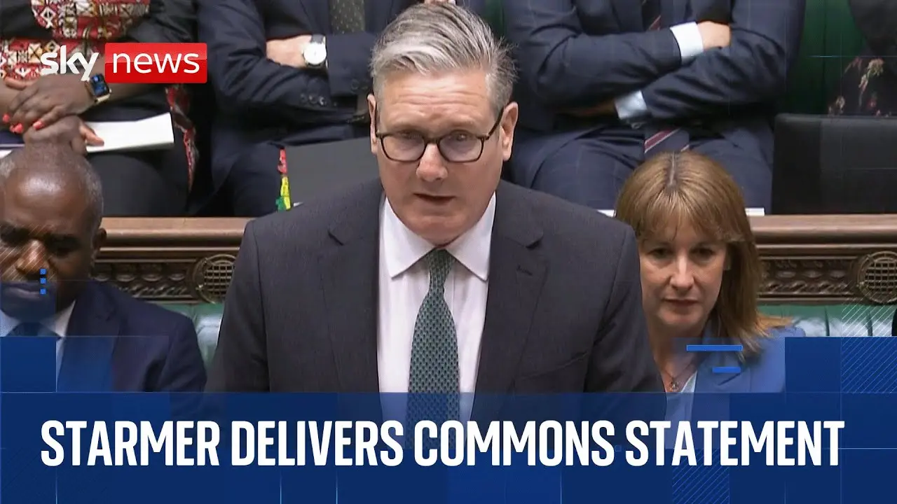 Latest Starmer Announcement Reshapes UK Political Landscape