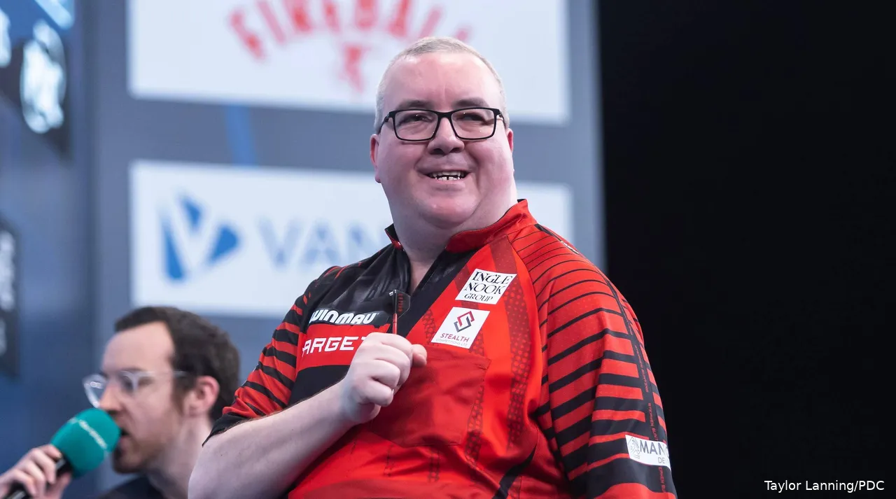 The Journey of Stephen Bunting in Professional Darts