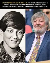 Stephen Fry Reflects on His Prison Experience