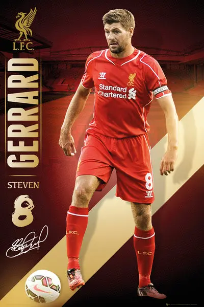 The Legacy of Steven Gerrard: Liverpool FC’s Icon