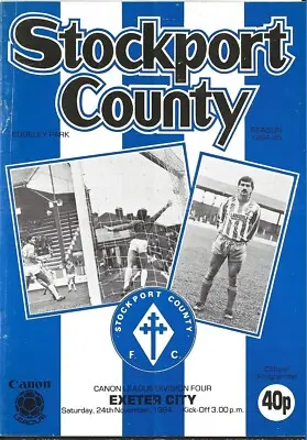 Stockport County vs Exeter City: Exciting Clash in League Two