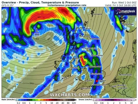 Storm Amy: Preparing for the Upcoming Weather Challenges