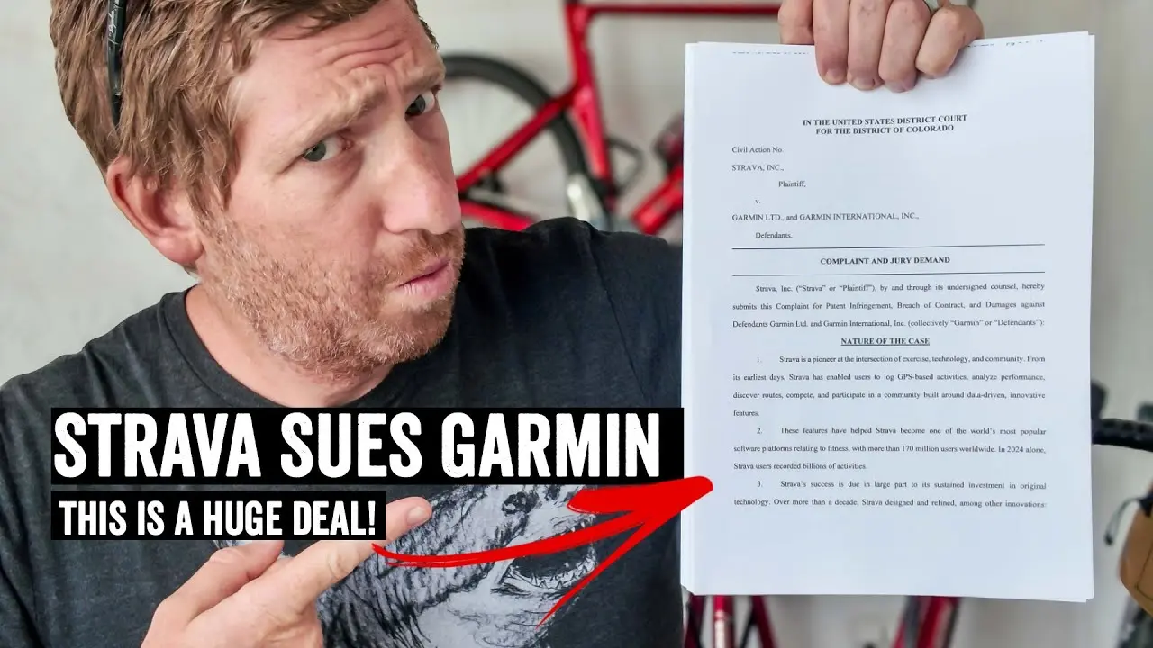 Understanding the Strava Garmin Lawsuit: Impacts on Users