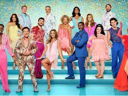 Anticipated Pairs for Strictly Come Dancing 2025