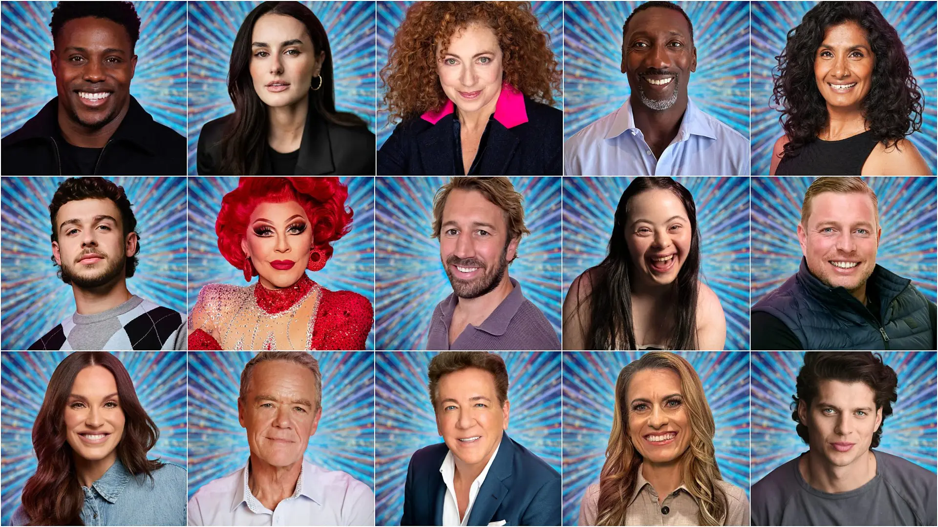 Meet the Strictly Contestants for 2025: Who Will Sparkle?