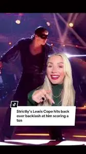 Discovering the Talent of Strictly Lewis