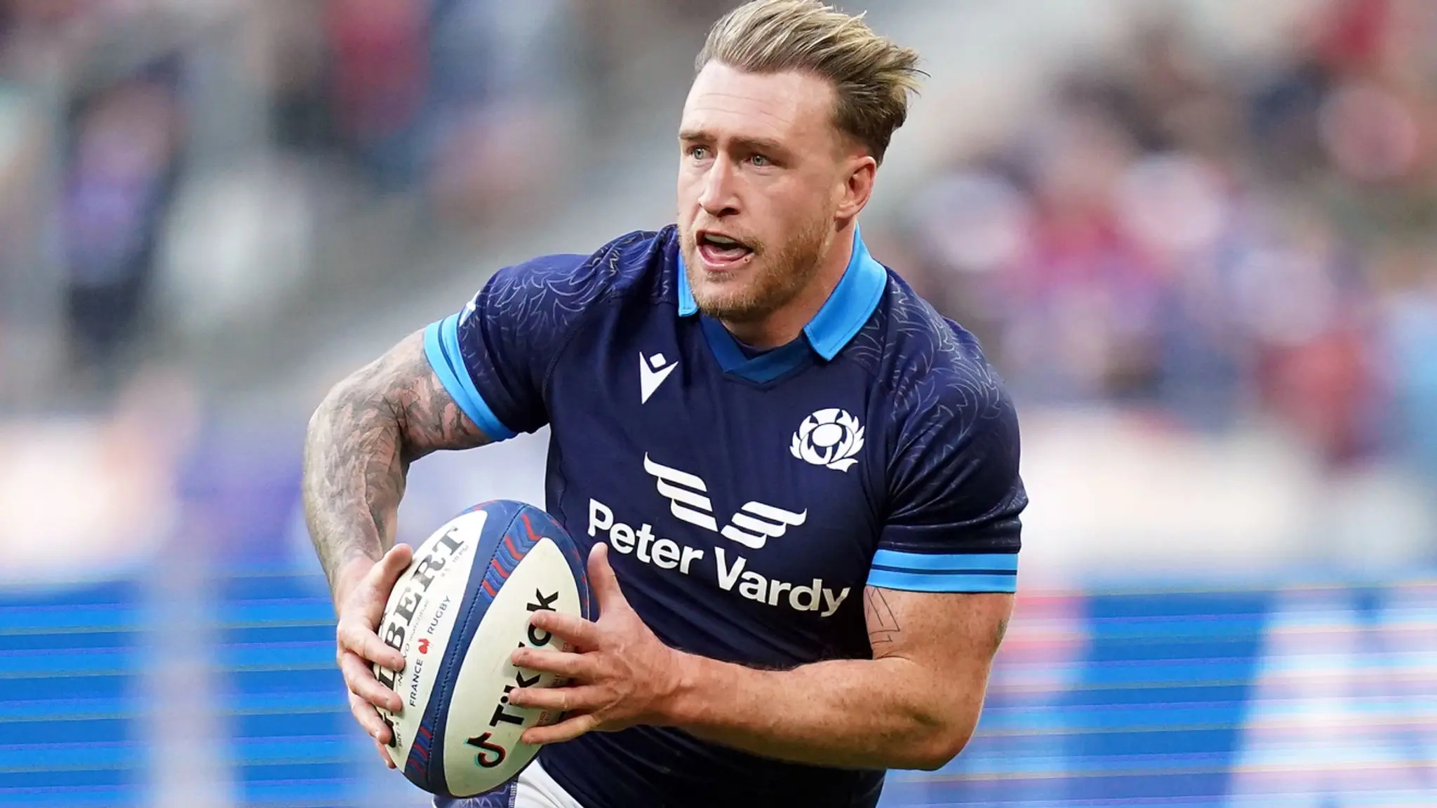 Stuart Hogg: The Rise of Scotland’s Rugby Star