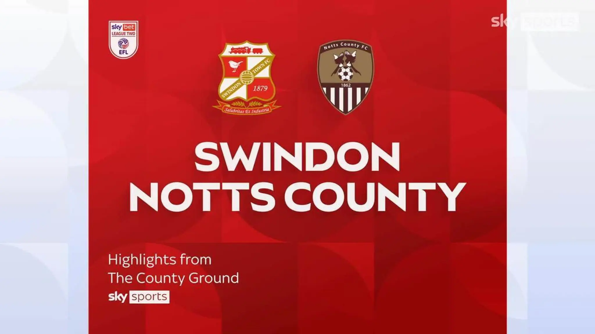 Swindon Town vs Notts County: A Clash of Ambitions