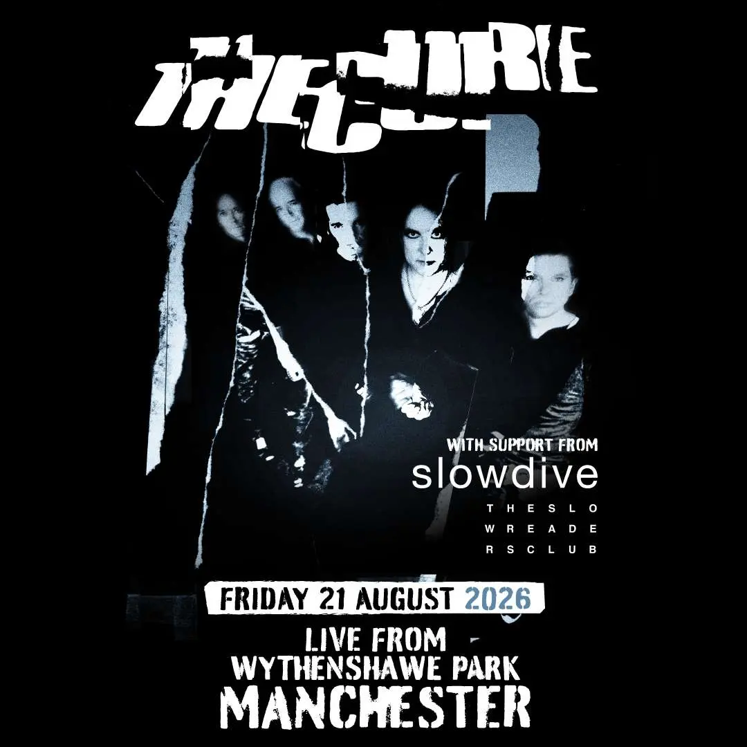 The Cure Thrills Fans at Wythenshawe Park Concert