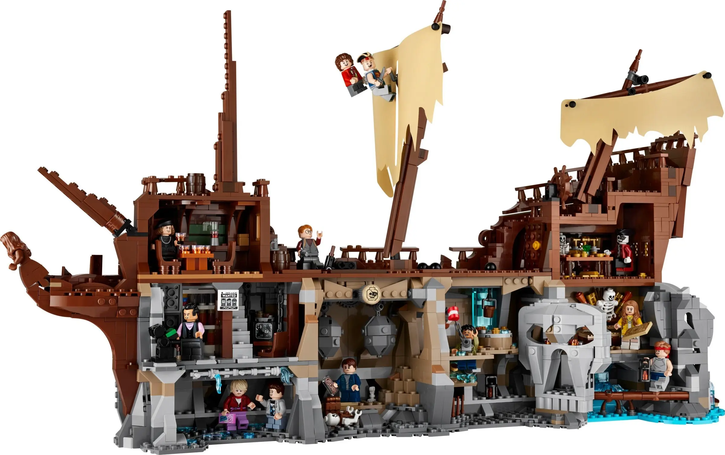 Discover The Goonies Lego Set: Adventure Awaits!