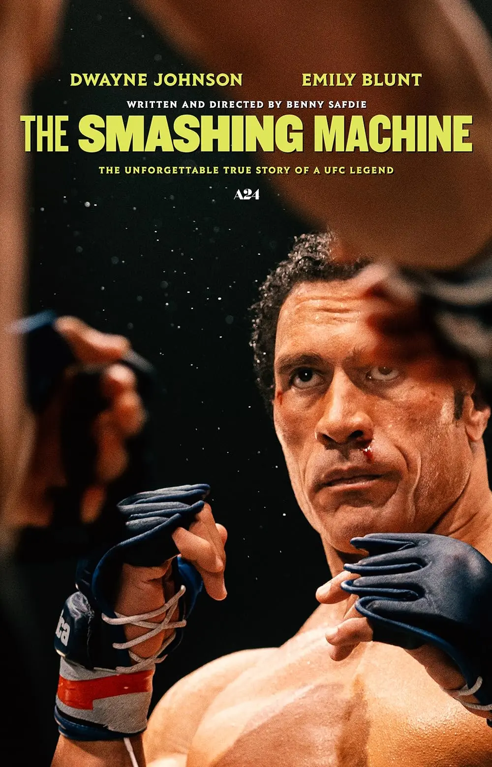 The Smashing Machine: Dwayne Johnson’s Rise to Fame