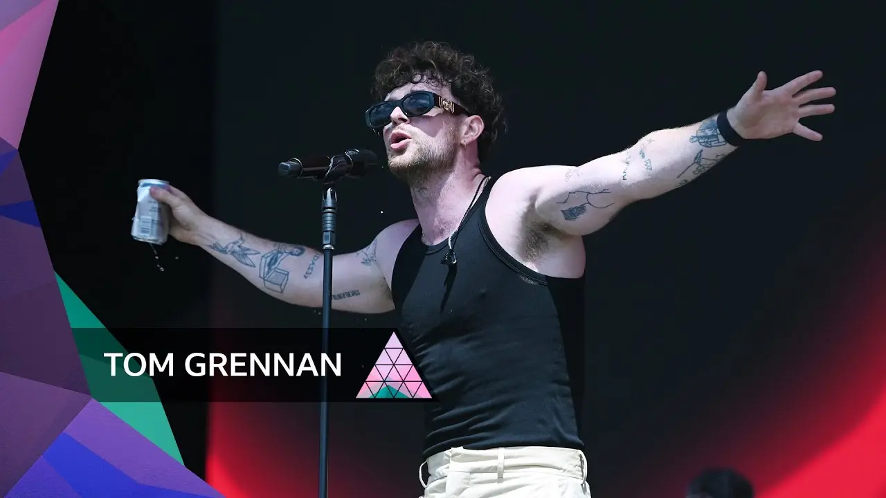 Tom Grennan: The Remarkable Journey of a Rising Star