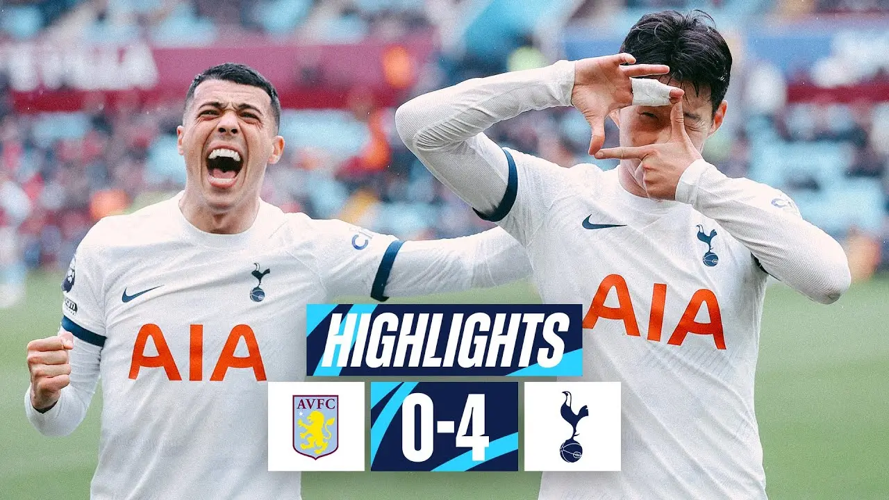 Tottenham vs Aston Villa: A Thrilling Premier League Encounter
