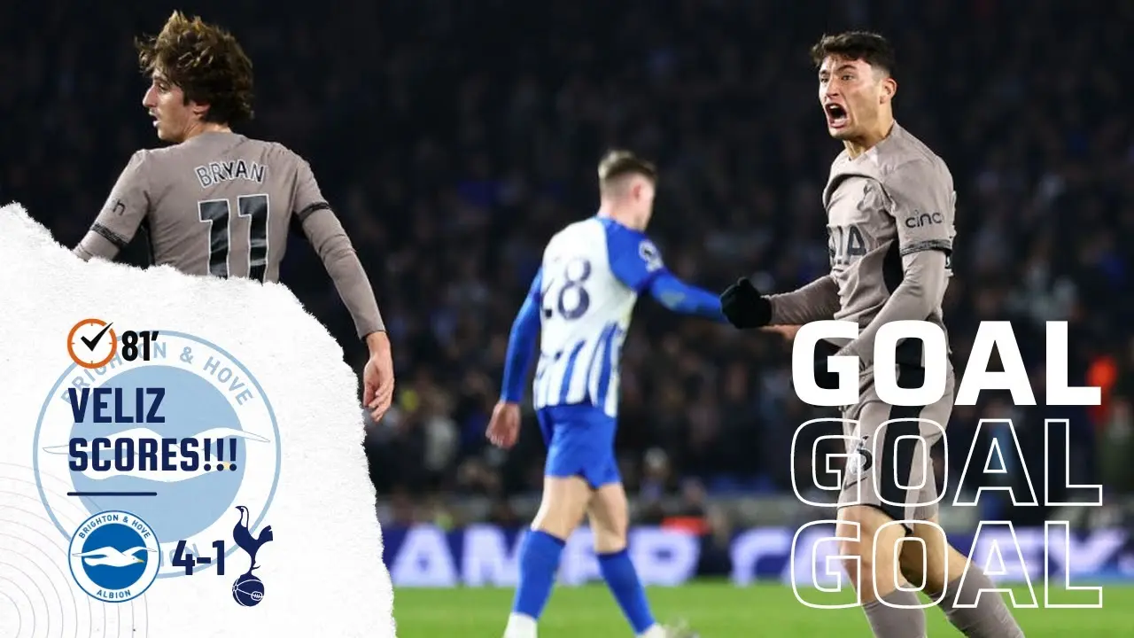 Tottenham Hotspur vs Brighton & Hove Albion: Key Match Insights