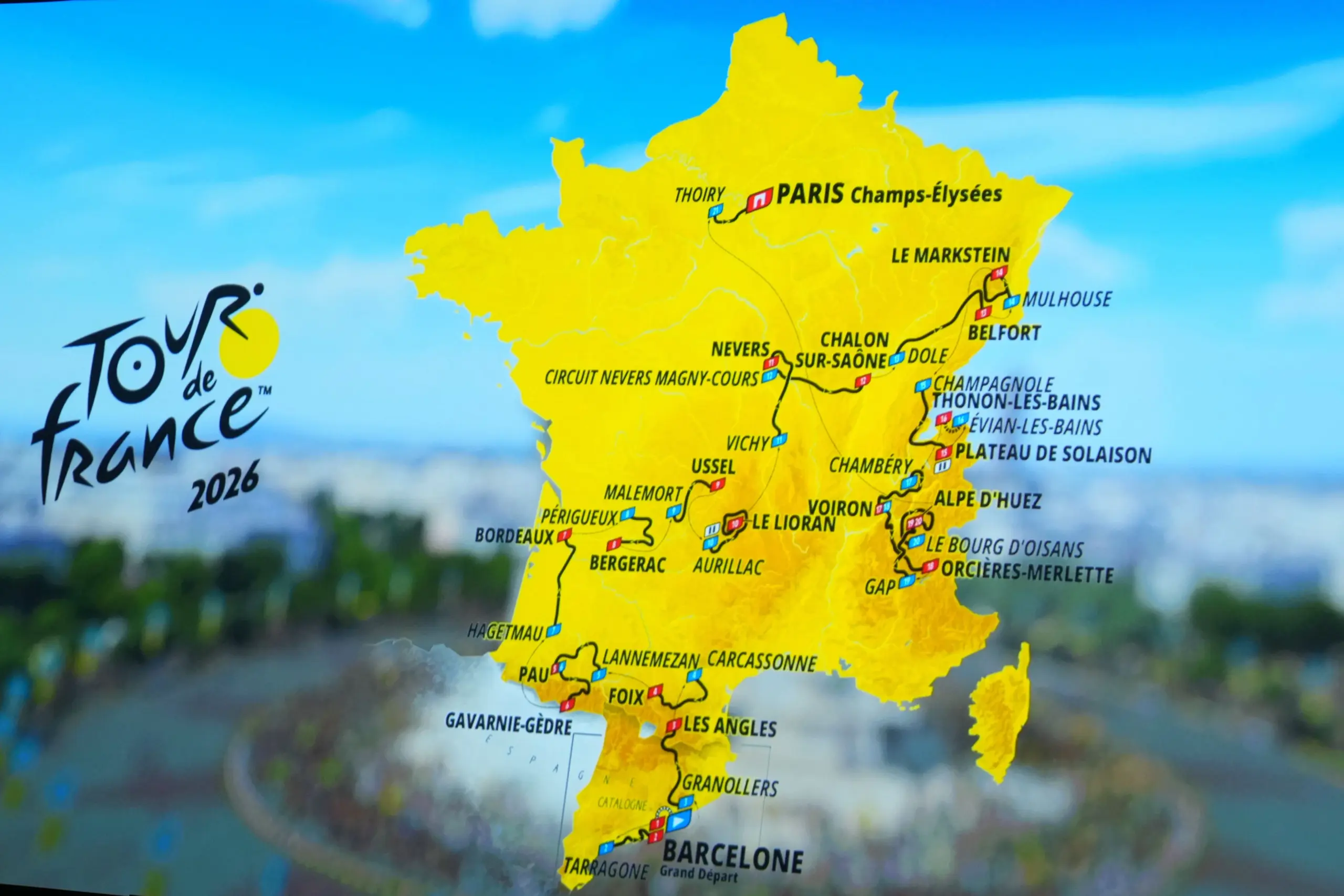 The Exciting Path Ahead: Tour de France 2026