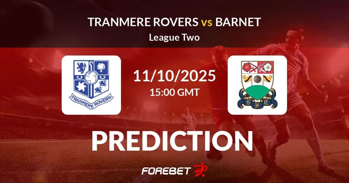 Tranmere vs Barnet: A Thrilling Encounter in League Two